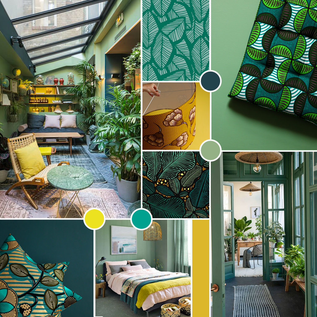 Faire entrer le végétal dans son intérieur : inspiration déco rafraîch ...
