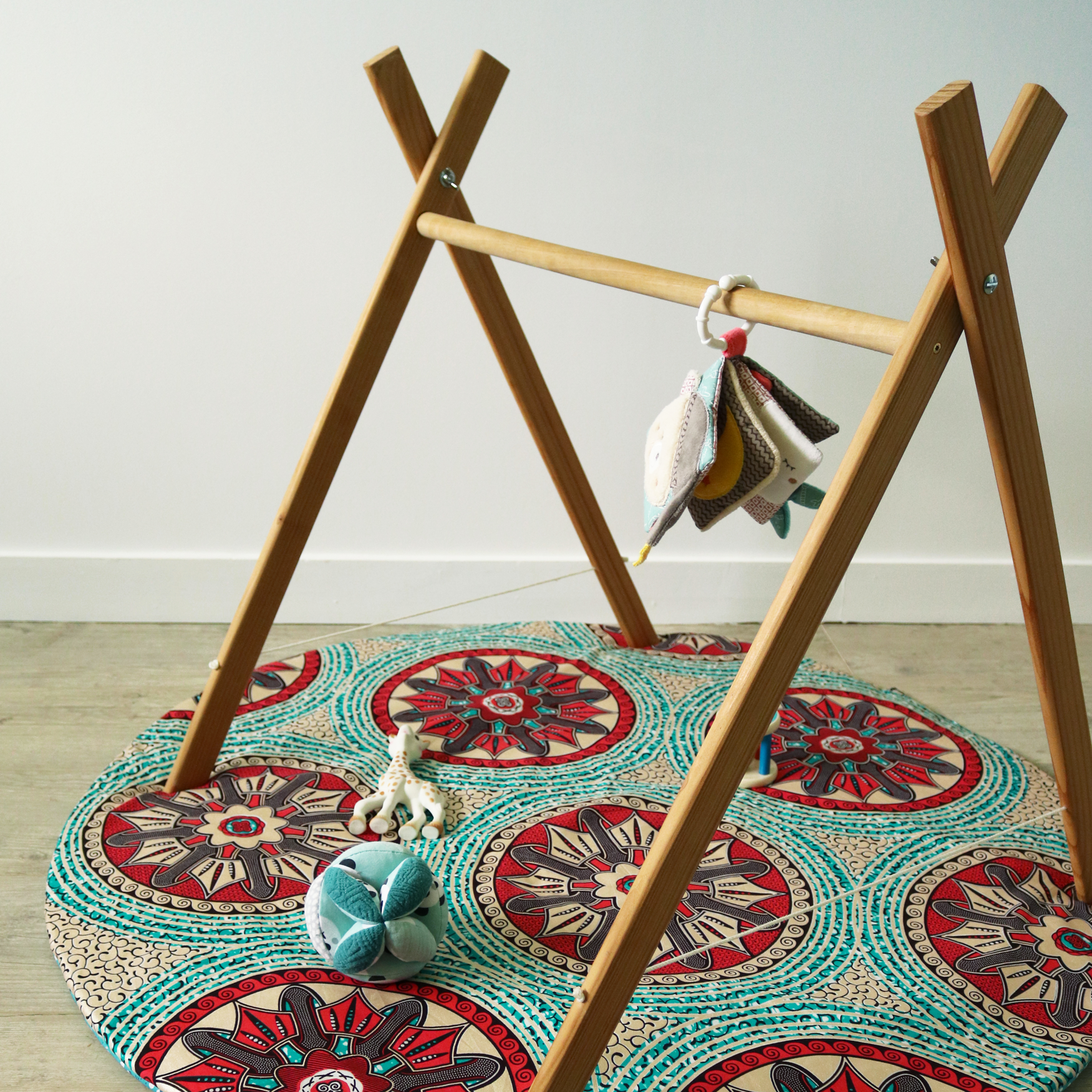 Tapis d'éveil personnalisé