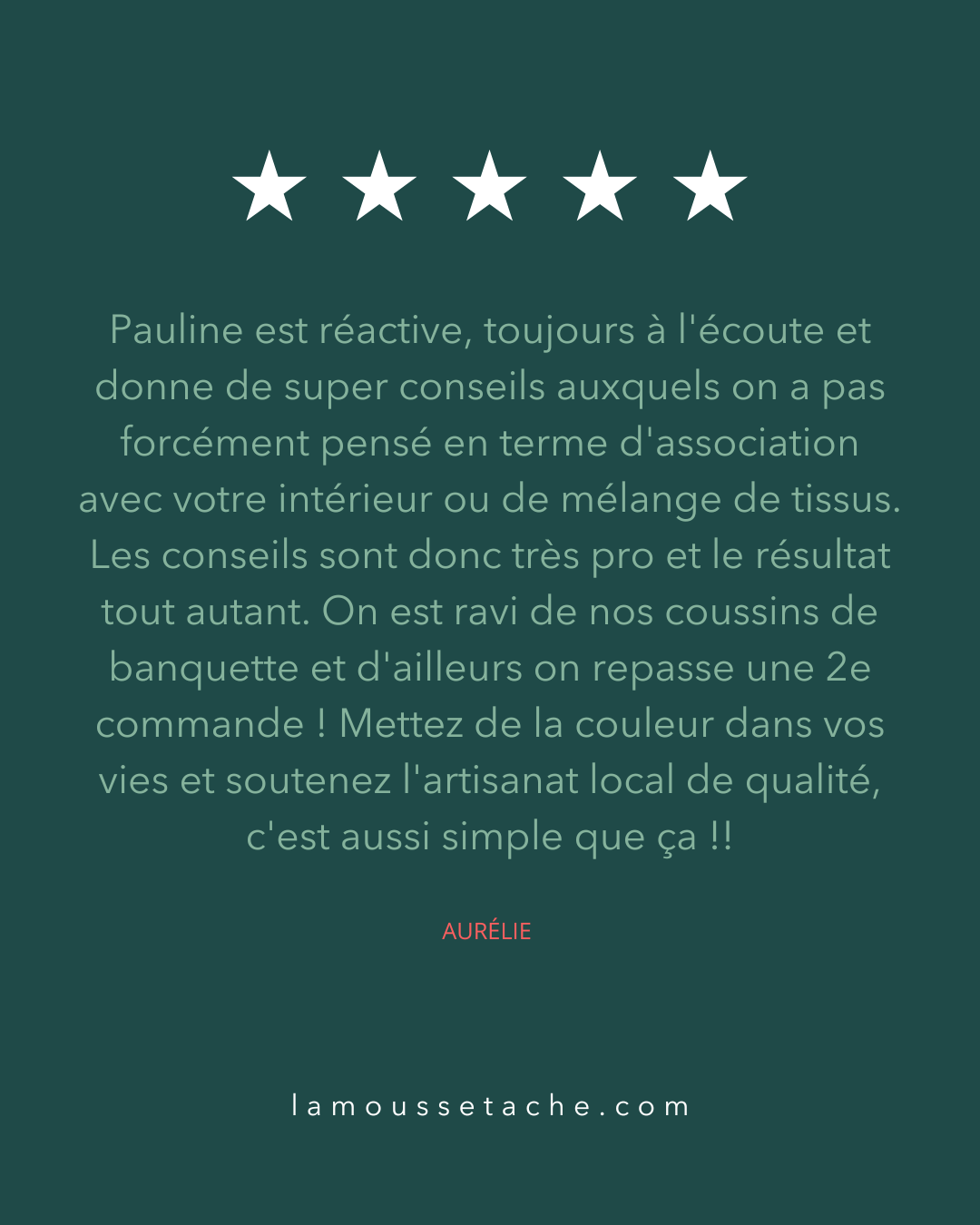 avis la mousse tache fabrication d'un coussin de banquette sur-mesure en tissu africain