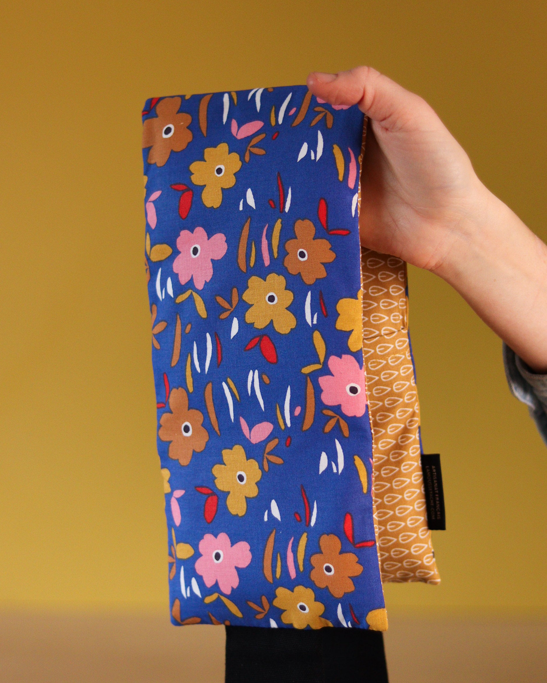 ceinture chauffante graines de lin regles douloureuses