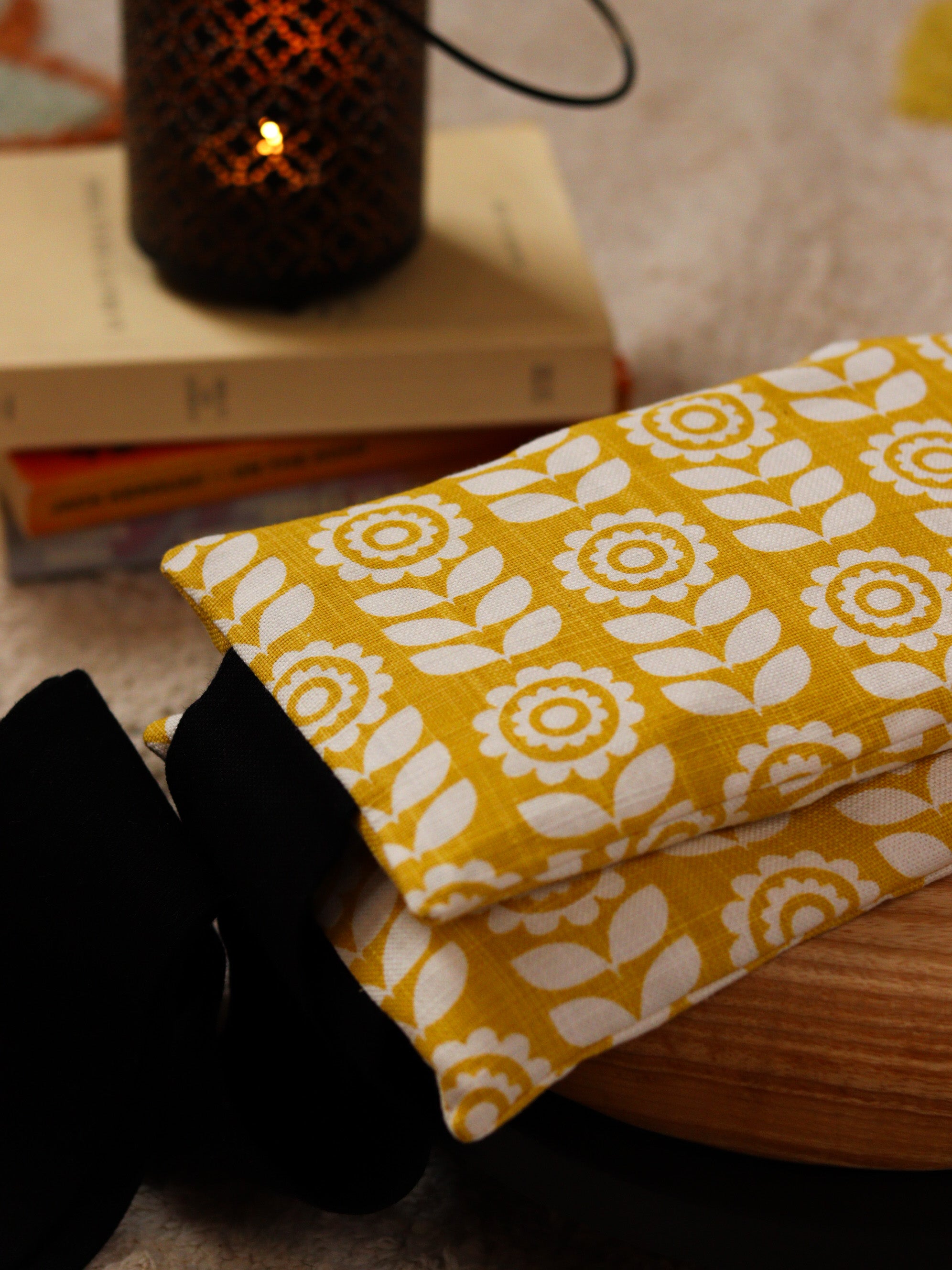 ceinture chauffante naturelle graines lin bio pour soulager dos ventre cadeau ecoresponsable