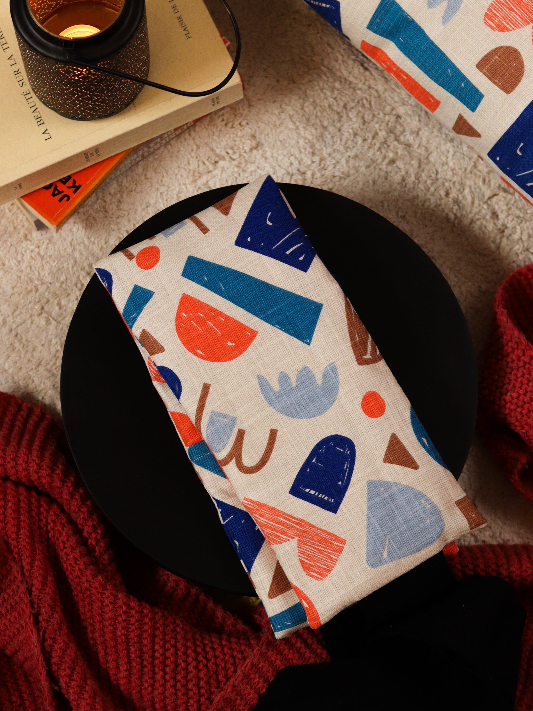 ceinture chauffante naturelle joli tissu cadeau utile écoresponsable