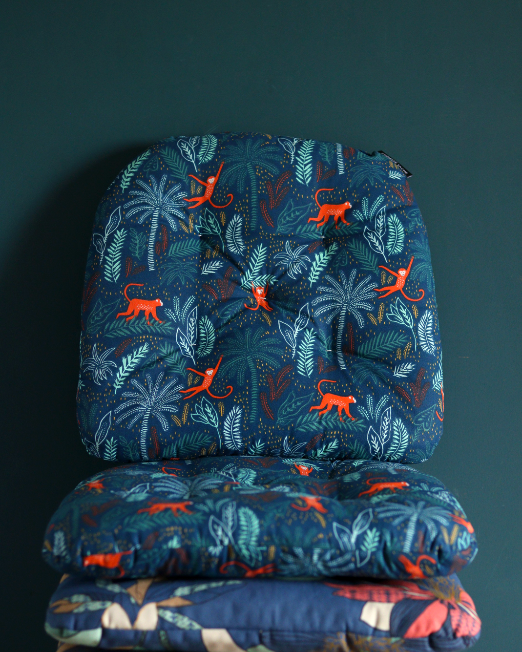 galette de chaise tolix bleu originale suisse