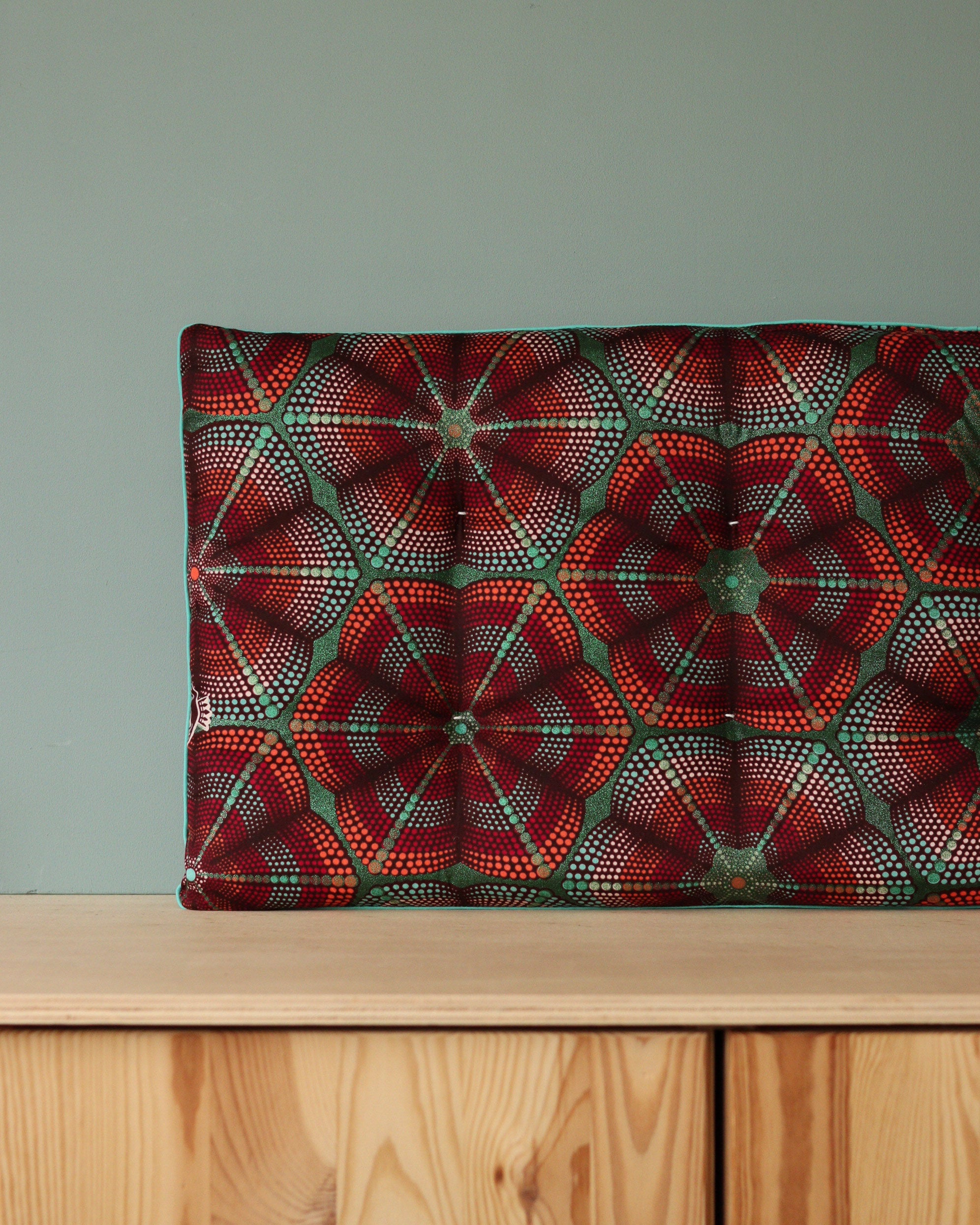 coussin de banquette intérieur sur-mesure en wax