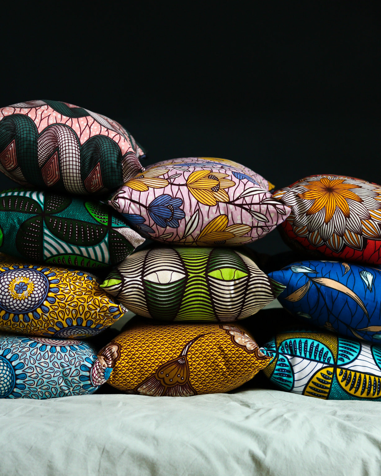 coussin wax décoration centre yoga