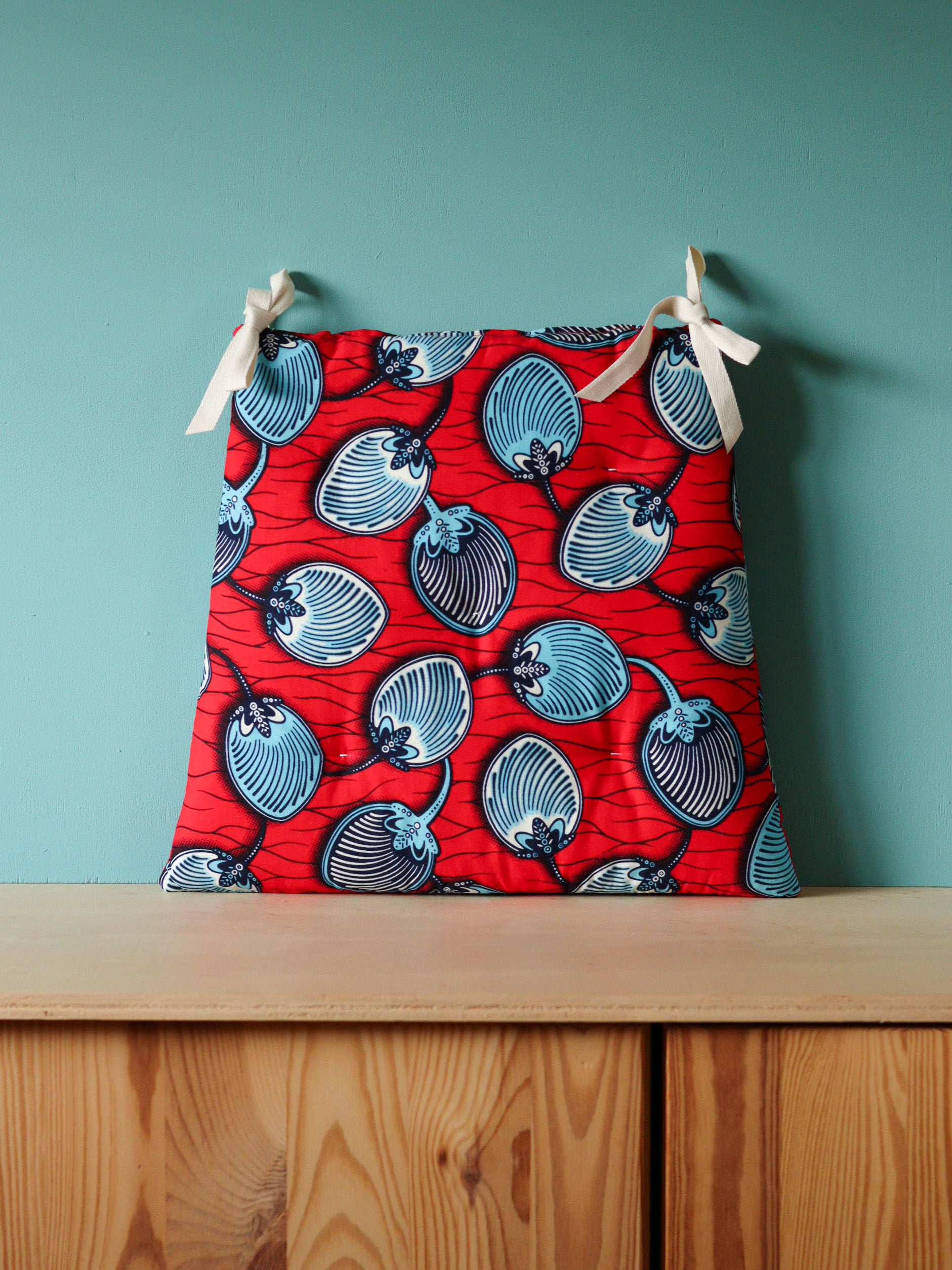 galettes de chaise trapèze personnalisées