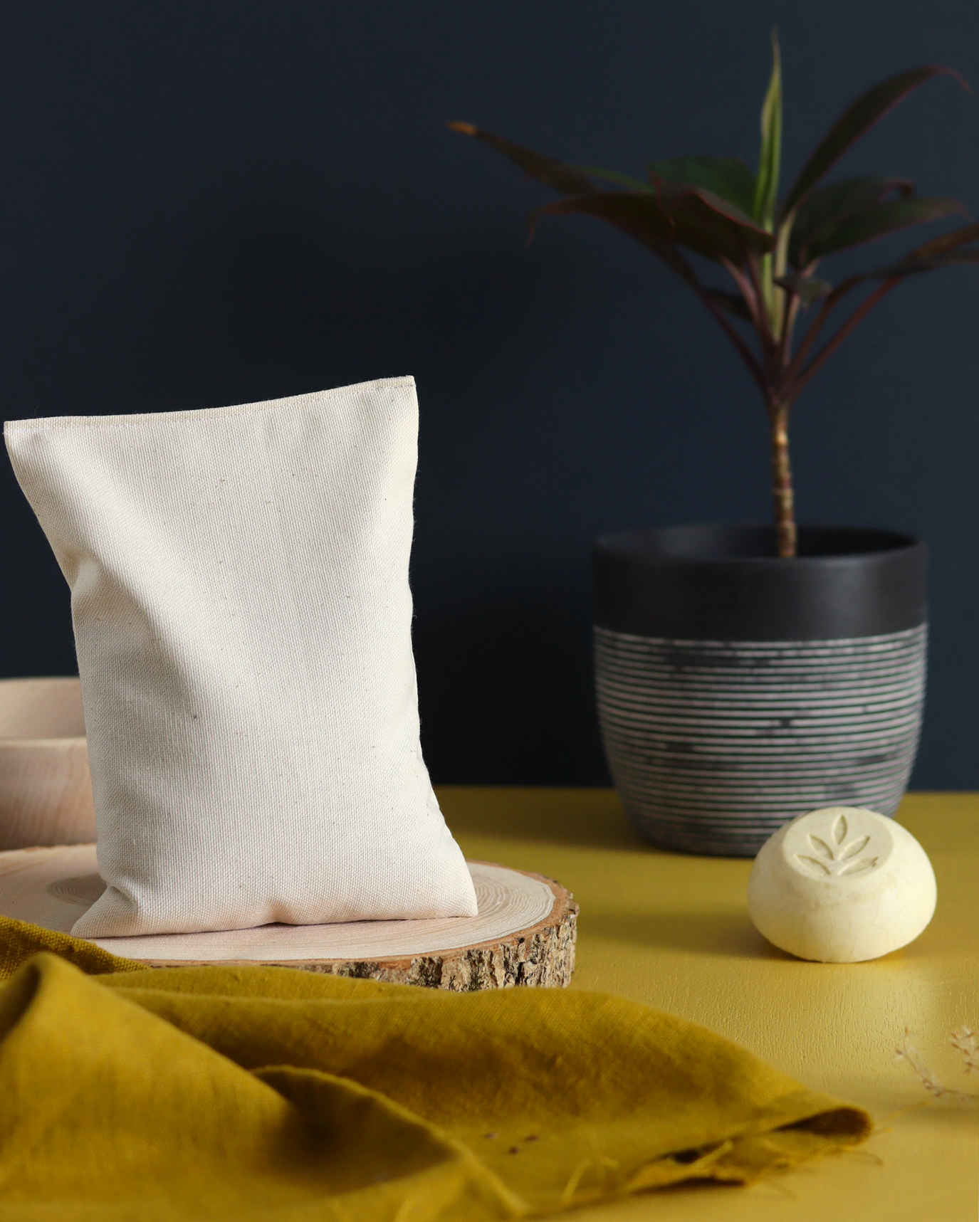 bouillotte graines lin bio ecofriendly wax fleurs