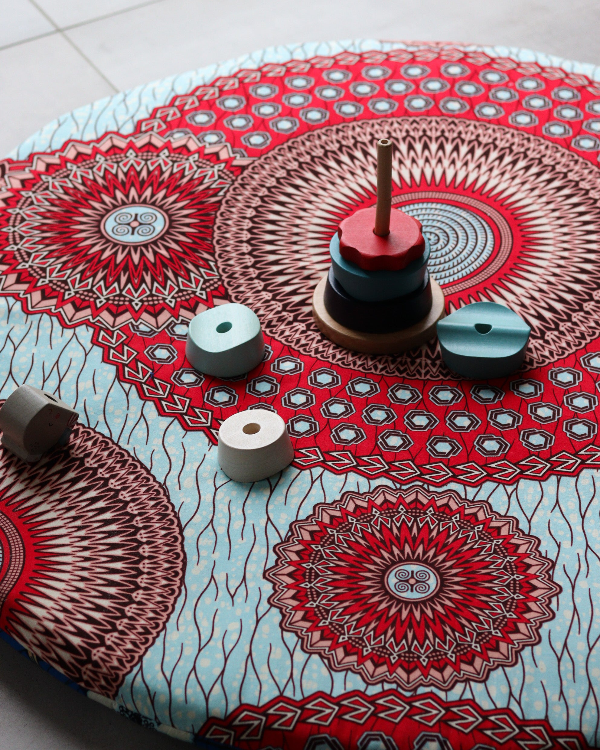 tapis d'éveil évolutif personnalisé, cadeau naissance original