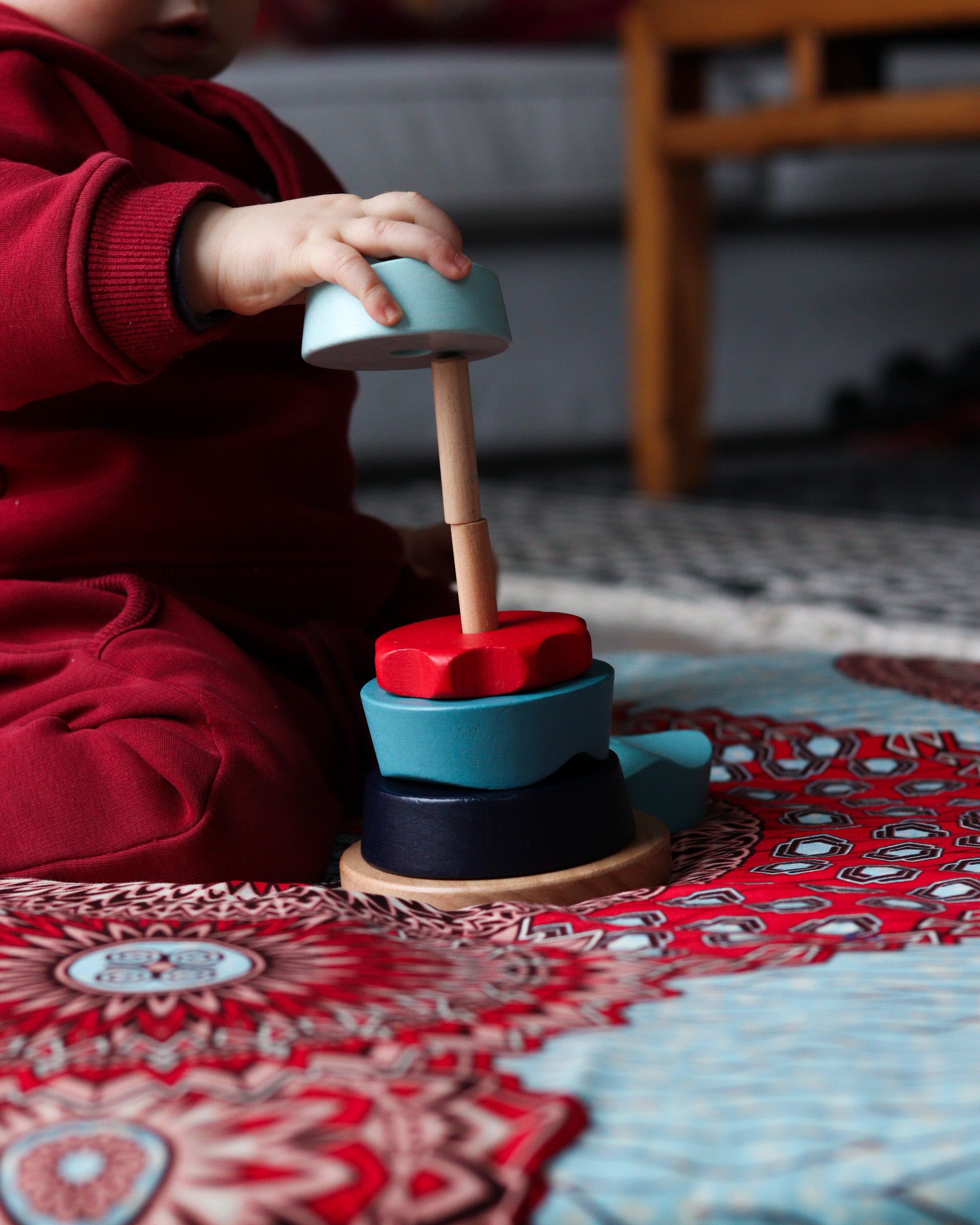 tapis d'éveil évolutif personnalisé, cadeau naissance original