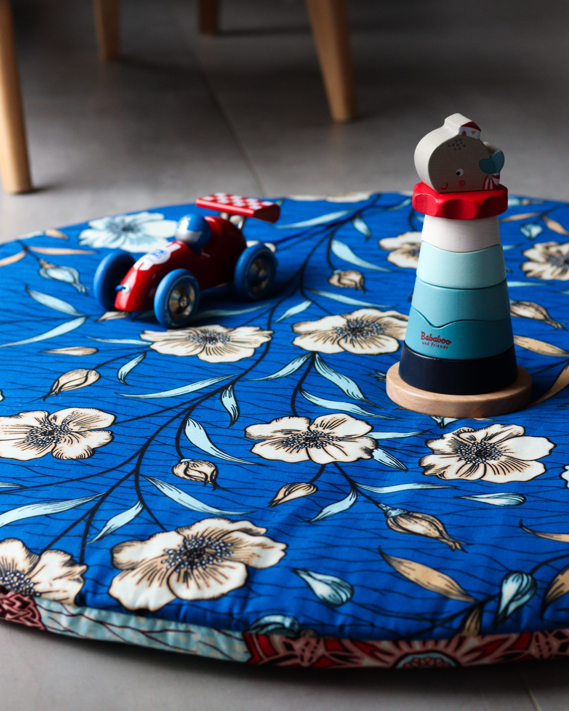 tapis d'éveil évolutif personnalisé, cadeau naissance original garçon