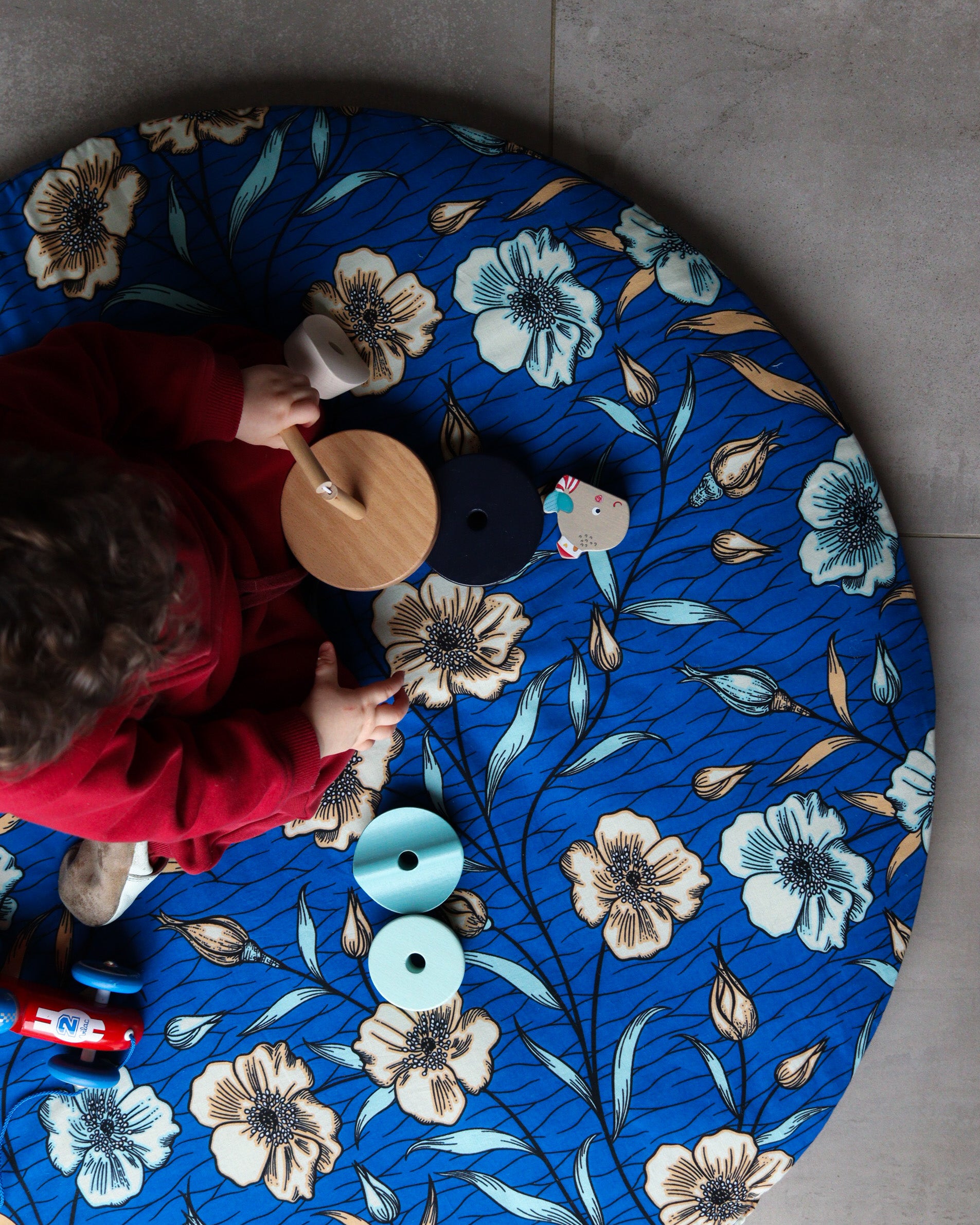 tapis d'éveil évolutif personnalisé, cadeau naissance original