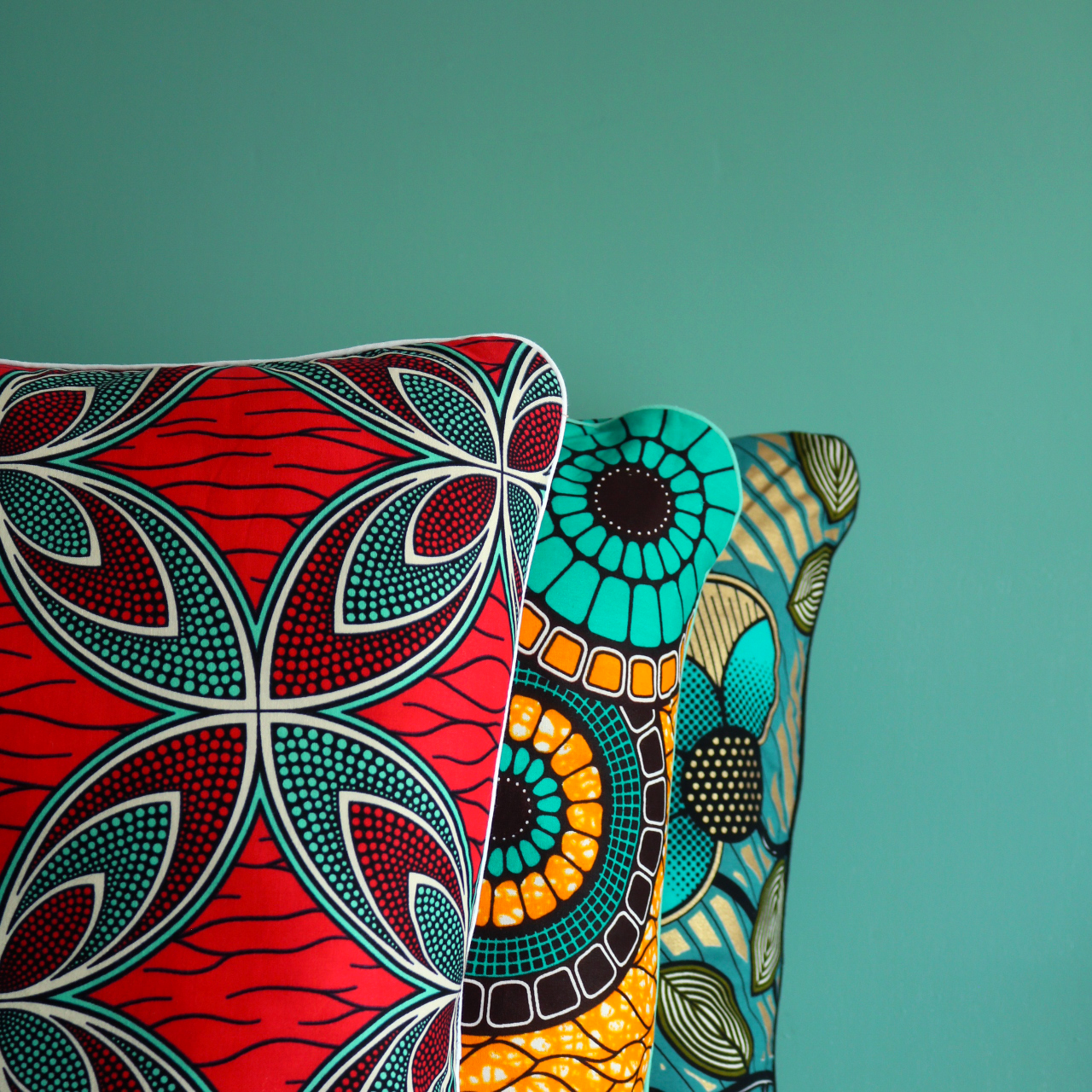 coussin passepoil wax personnalise decoratrice interieur