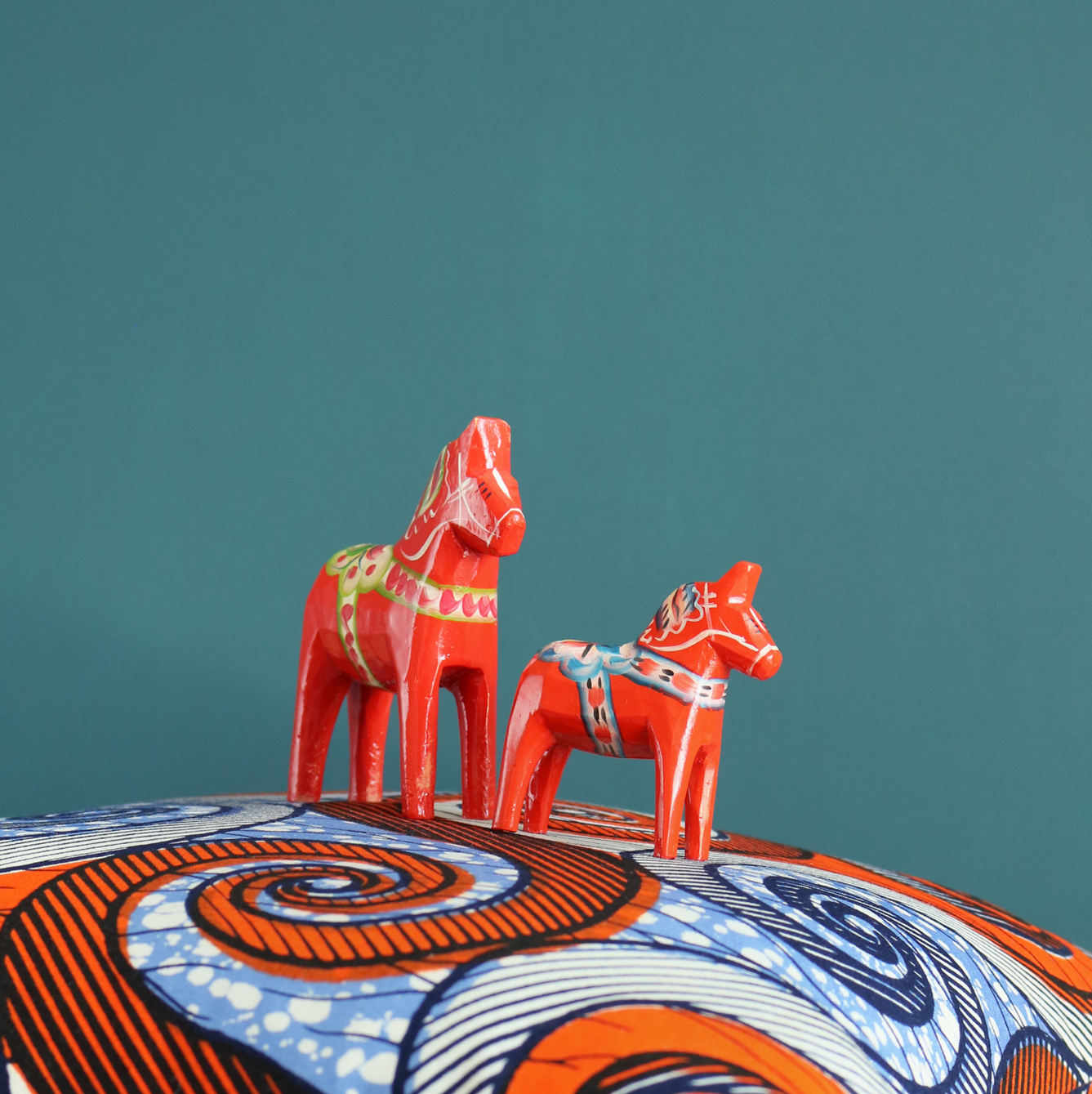 Du wax dans la décoration / Du pep's pour Sarah - LA MOUSSE TACHE