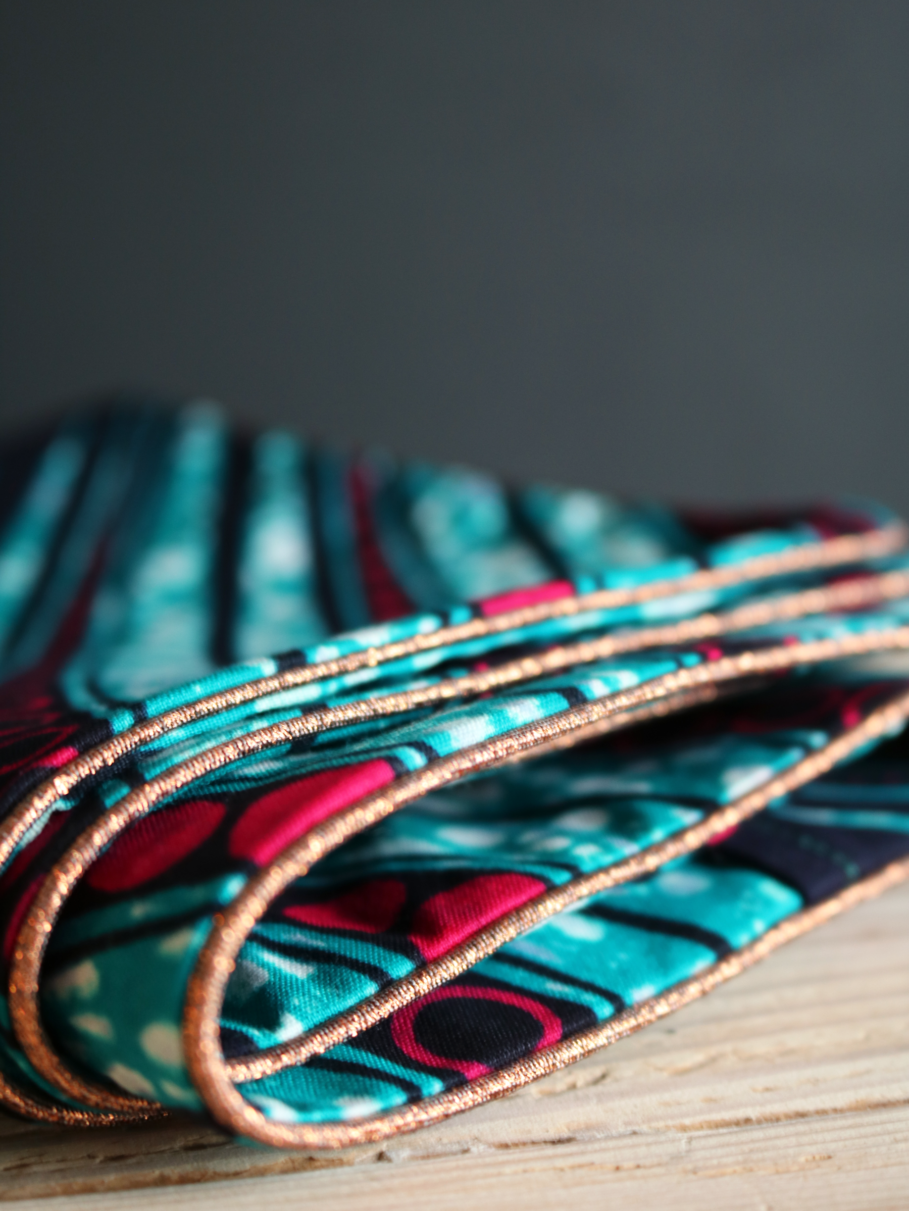 Du wax dans la décoration / Du pep's pour Sarah - LA MOUSSE TACHE