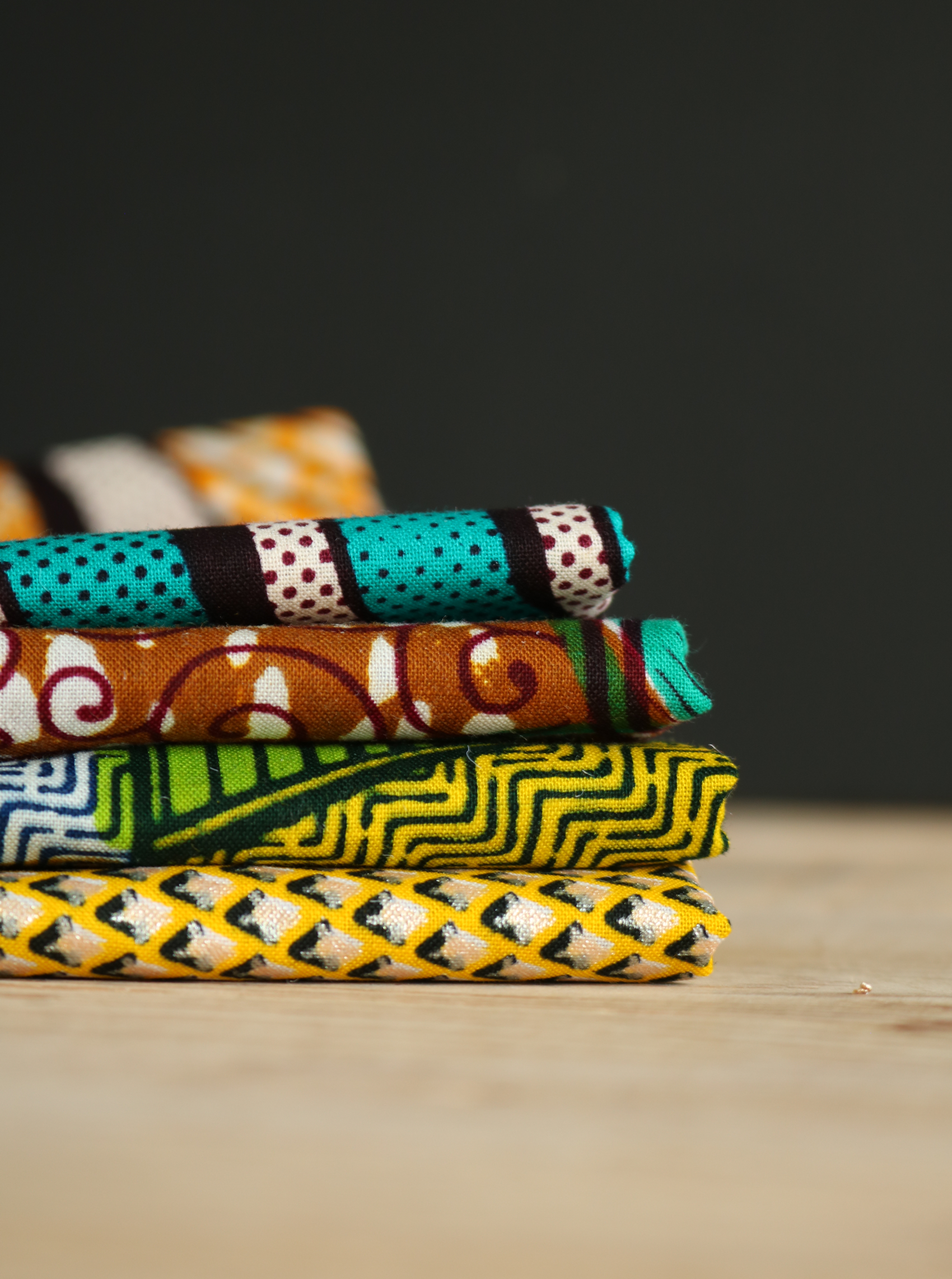 HOUSSES DE COUSSINS WAX / Amélie en Normandie - LA MOUSSE TACHE