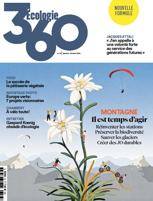 Bouillottes aux graines de lin bio // Ecologie 360 / janvier-février 2026