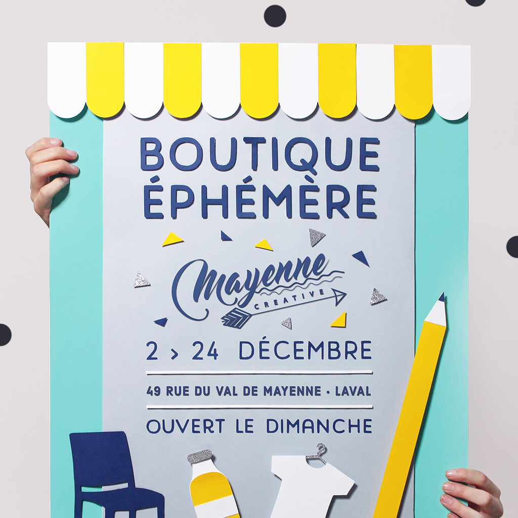 Pop up store de Laval (53)  // du 2 au 24 décembre