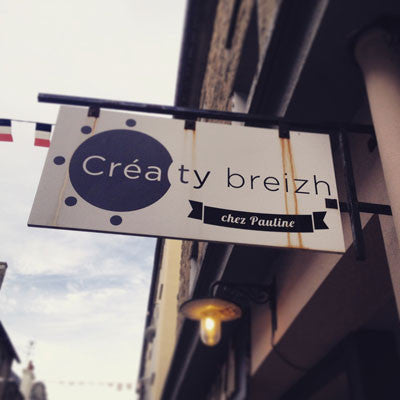 Nouveau point de vente : Créa'ty breizh Dinard