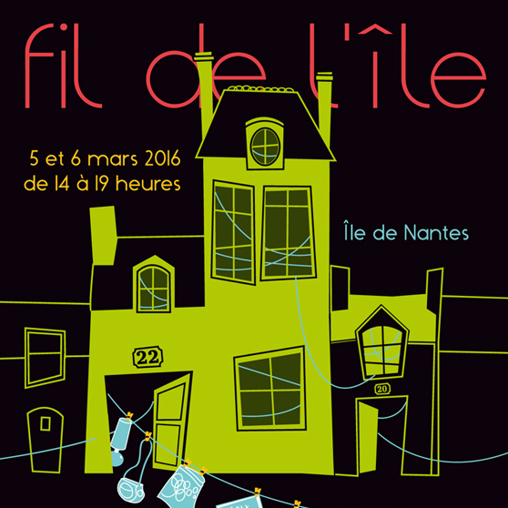 Le Fil de l'île à Nantes, les 5 et 6 mars 2016