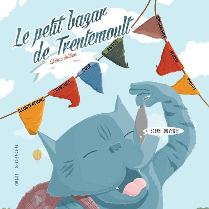 Le Petit Bazar de Trentemoult // Rezé