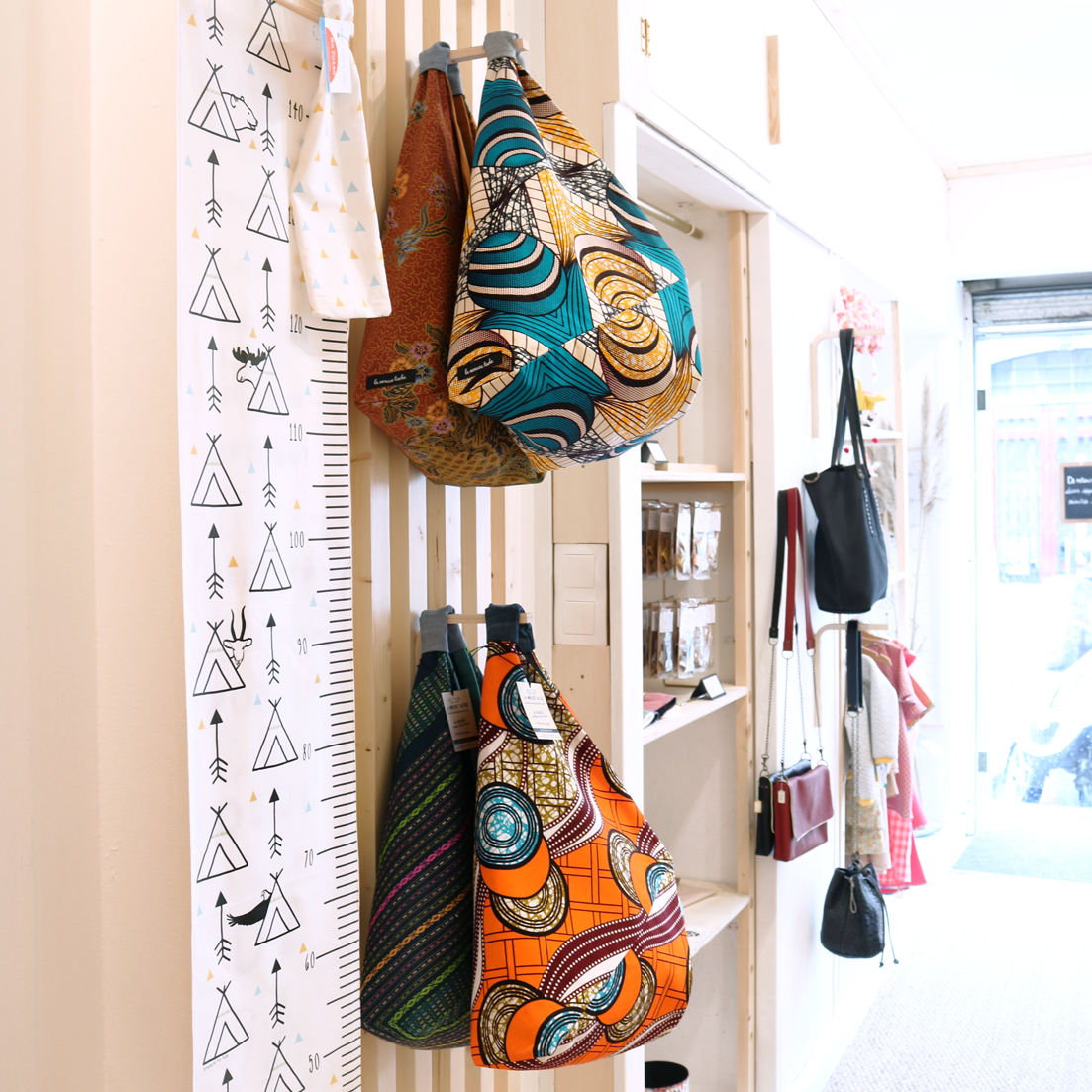 La Mousse Tache, créatrice wax, chez Boutique Tipi à Rennes