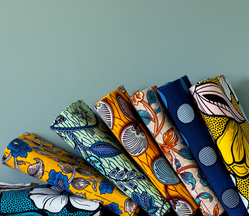 Catalogue de wax africain
