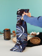 bouillotte cervicales graines lin bio pour soulager les tensions du cou et de la nuque, à chauffer au micro-ondes