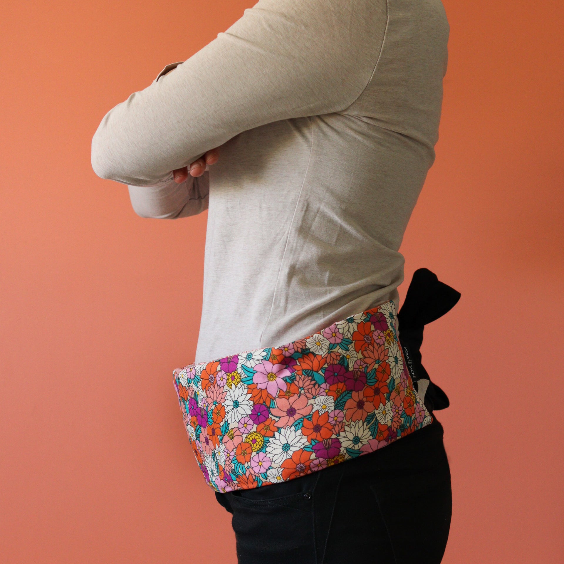 Ceinture chauffante naturelle Bouquet – LA MOUSSE TACHE