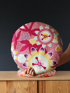 galette de chaises ronde déhoussable colorée