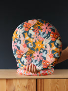 galette de chaises ronde déhoussable colorée