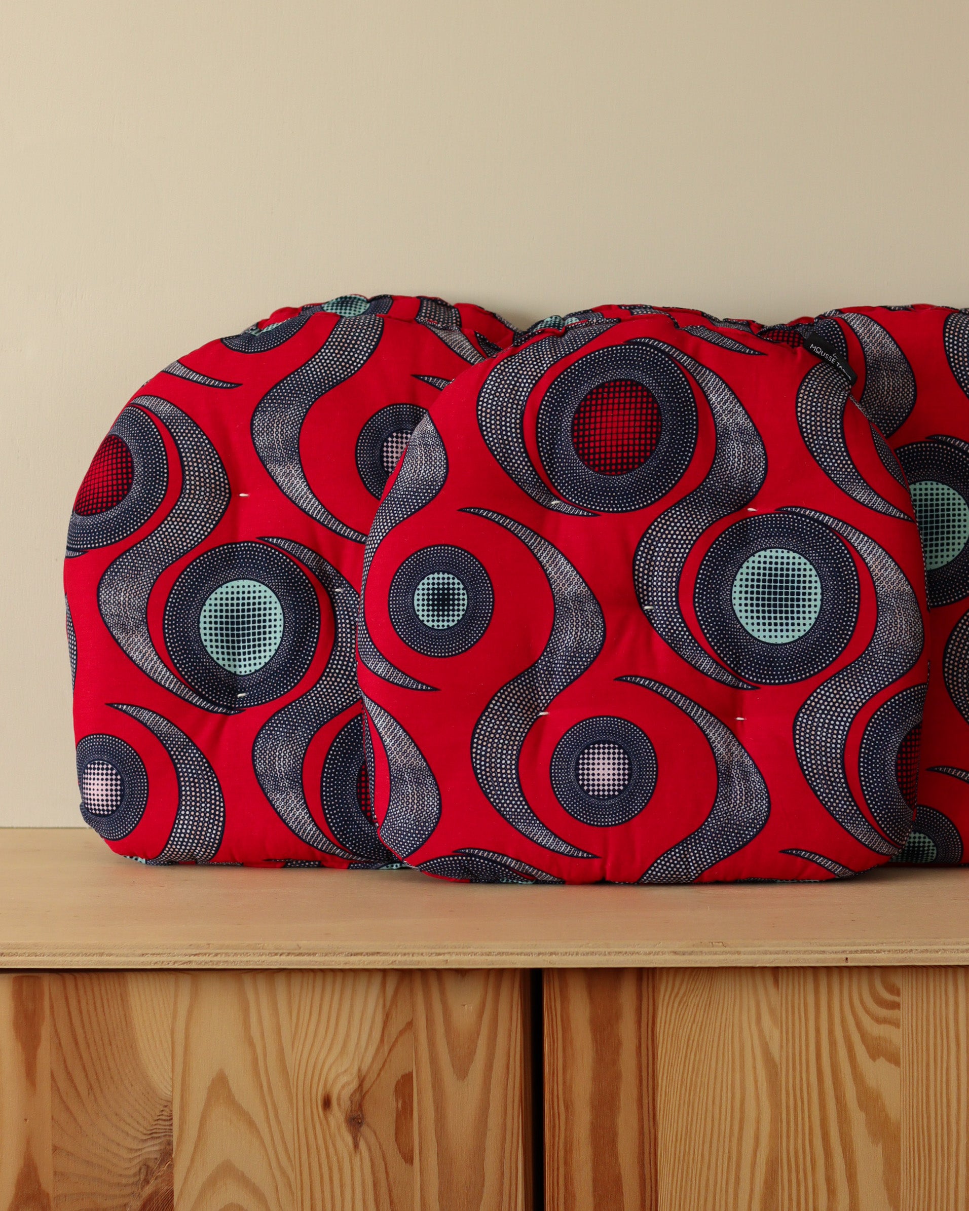 galettes chaises tolix rouge originales