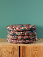 galettes chaises rondes colorées