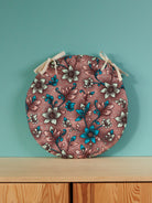 galettes chaises rondes colorées