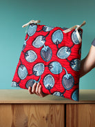 galettes de chaise forme trapèze personnalisées