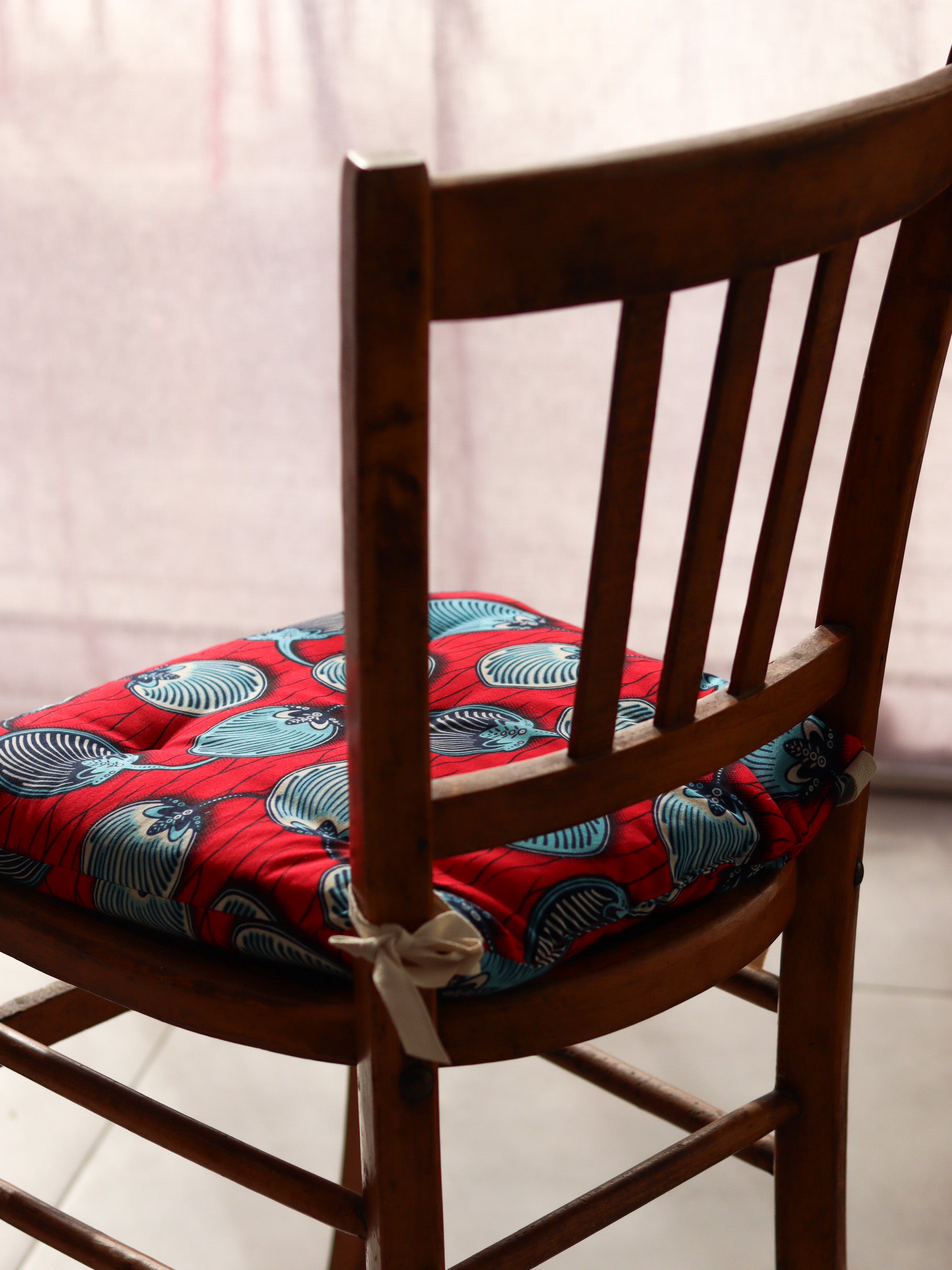 galettes de chaise trapèze personnalisées