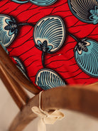 galettes de chaise trapèze personnalisées