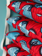 galettes de chaise trapèze personnalisées, artisanat francais