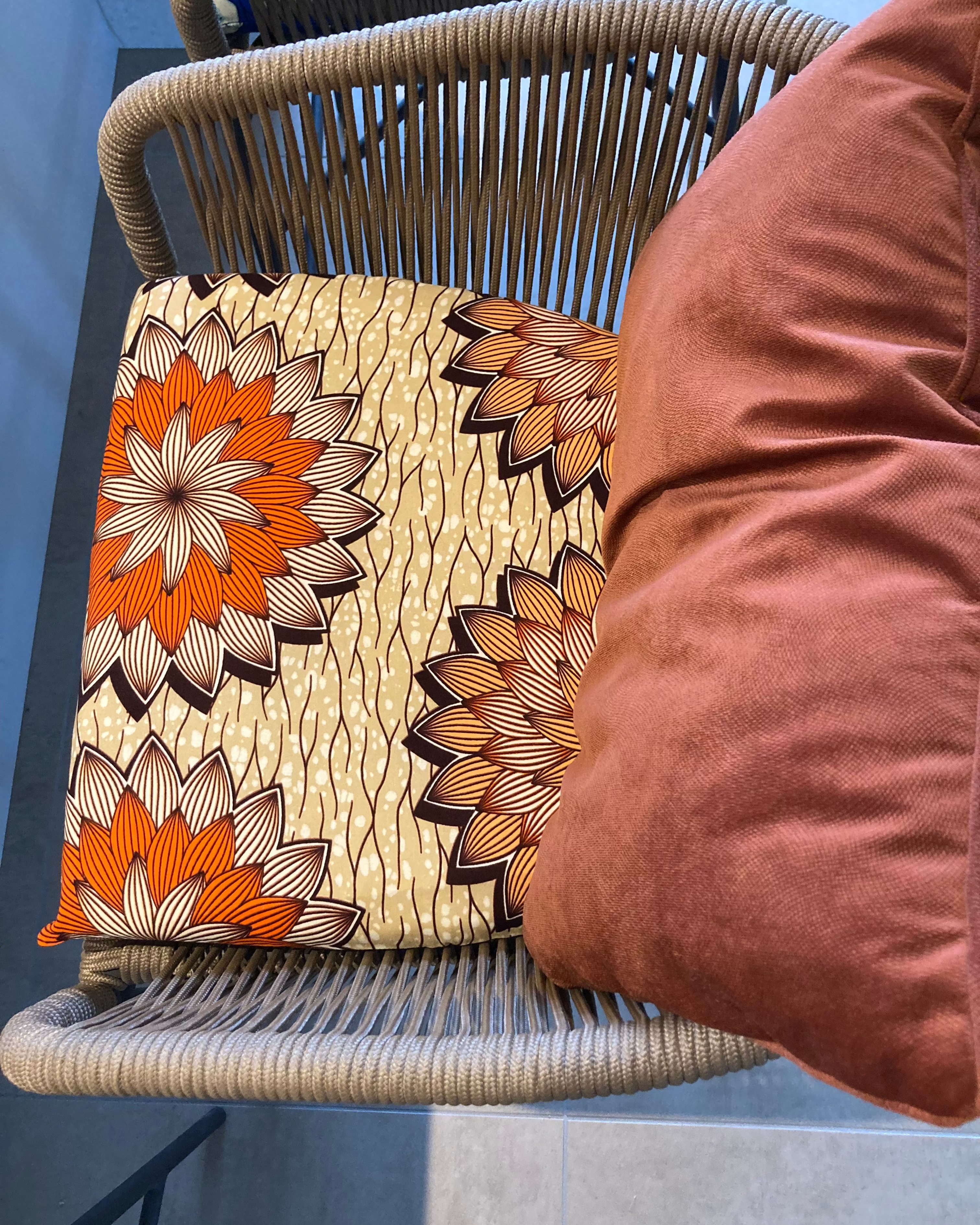 housses de galettes de tabouret de bar