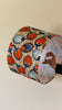 abat-jour suspension tissu africain 