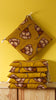 galettes de chaises jaunes wax made in france