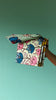 housses de coussins wax turquoise, bleu, rose, jaune