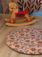 tapis d'éveil bébé personnalisé tissu coloré