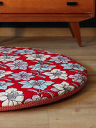 tapis éveil personnalisé bébé couleur fait-main