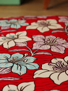 tissu tapis éveil personnalisé bébé couleur fait-main