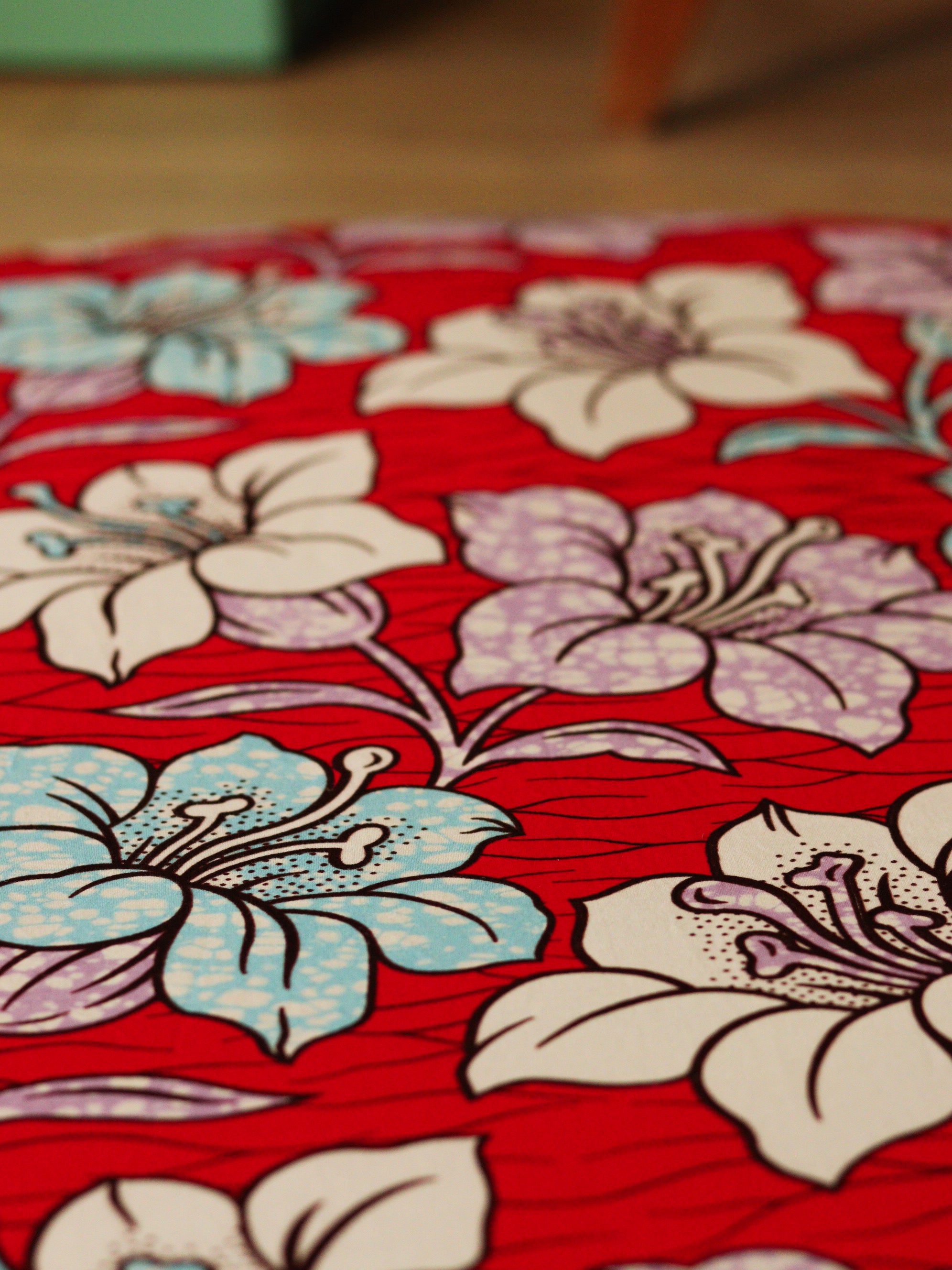 tissu tapis éveil personnalisé bébé couleur fait-main