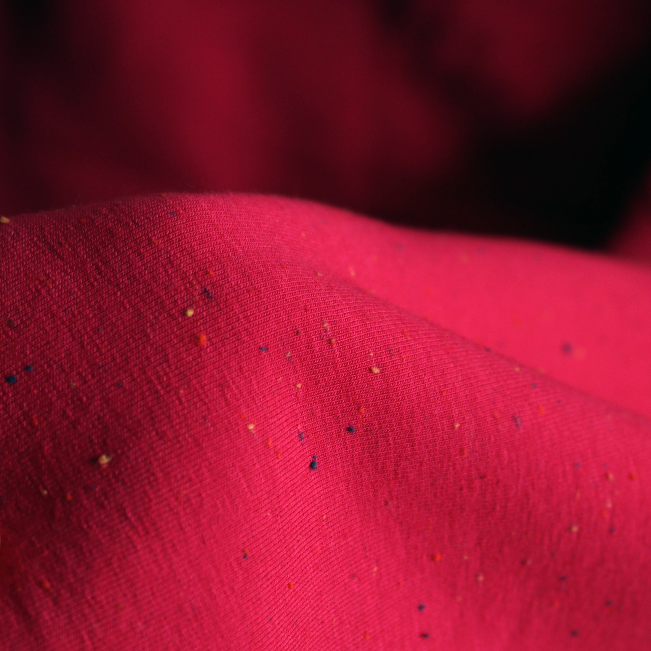 Tissu sweat molleton Rose bonbon - Tissu Molleton au Mètre