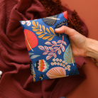 bouillotte graines lin bio fleurs roses