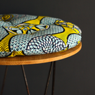 coussin fauteuil rotin vintage emmanuelle personnalisé