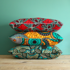 coussin passepoil wax personnalise decoratrice interieur
